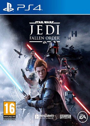 PS4 - STAR WARS JEDI FALLEN ORDER - obrázek produktu