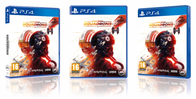PS4 - Star Wars: Squadrons - obrázek produktu