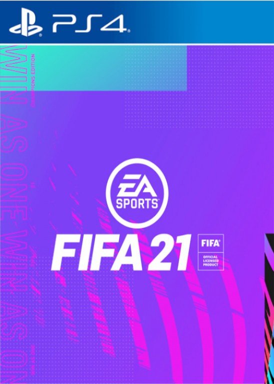 PS4 - FIFA 21 Champions Edition - obrázek produktu