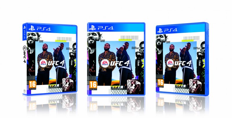 PS4 - UFC 4 - obrázek produktu