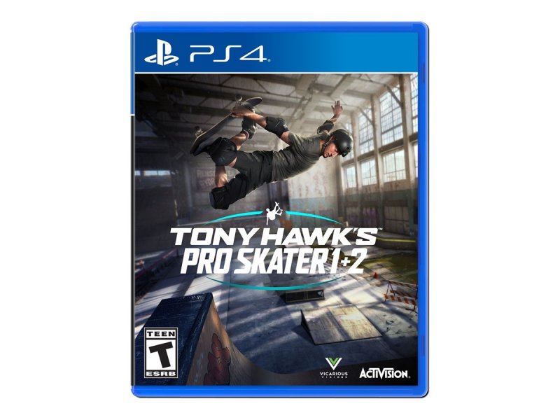 PS4 - Tony Hawk´s Pro Skater 1+2 - obrázek produktu