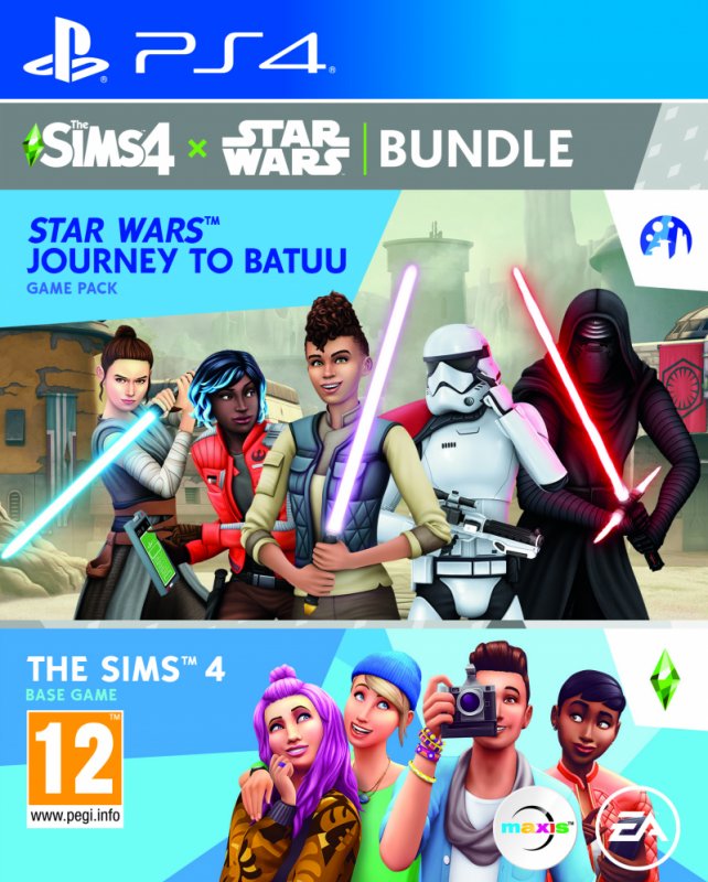 PS4 - The Sims 4 + Star Wars - bundle - obrázek produktu