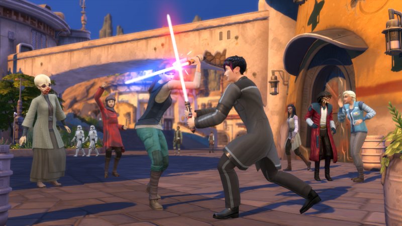 PS4 - The Sims 4 + Star Wars - bundle - obrázek č. 3