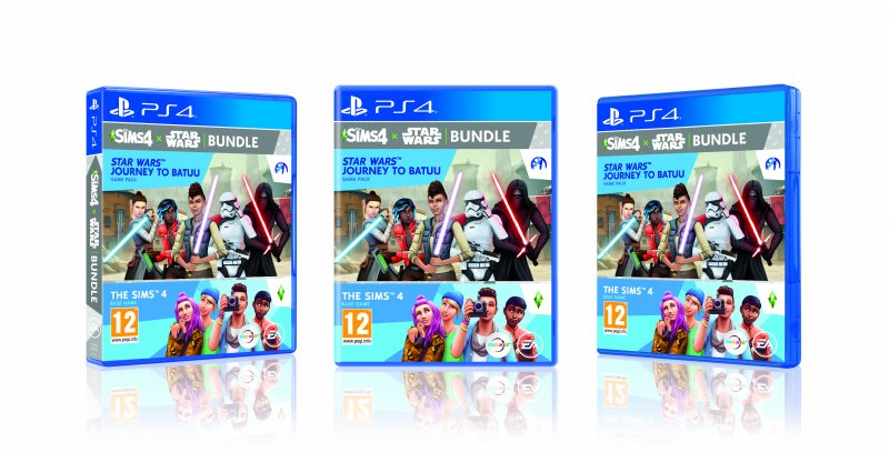 PS4 - The Sims 4 + Star Wars - bundle - obrázek č. 1