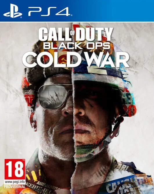 PS4 - Call of Duty: Black Ops Cold War - obrázek produktu