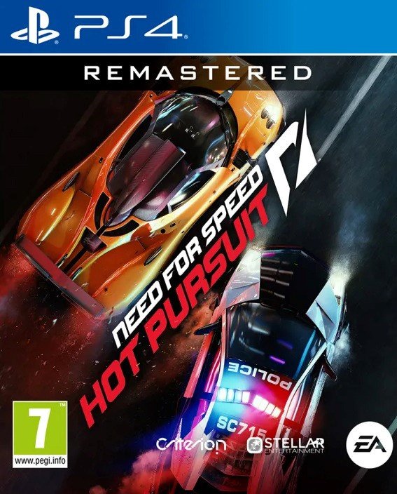PS4 - Need For Speed : Hot Pursuit Remastered - obrázek produktu