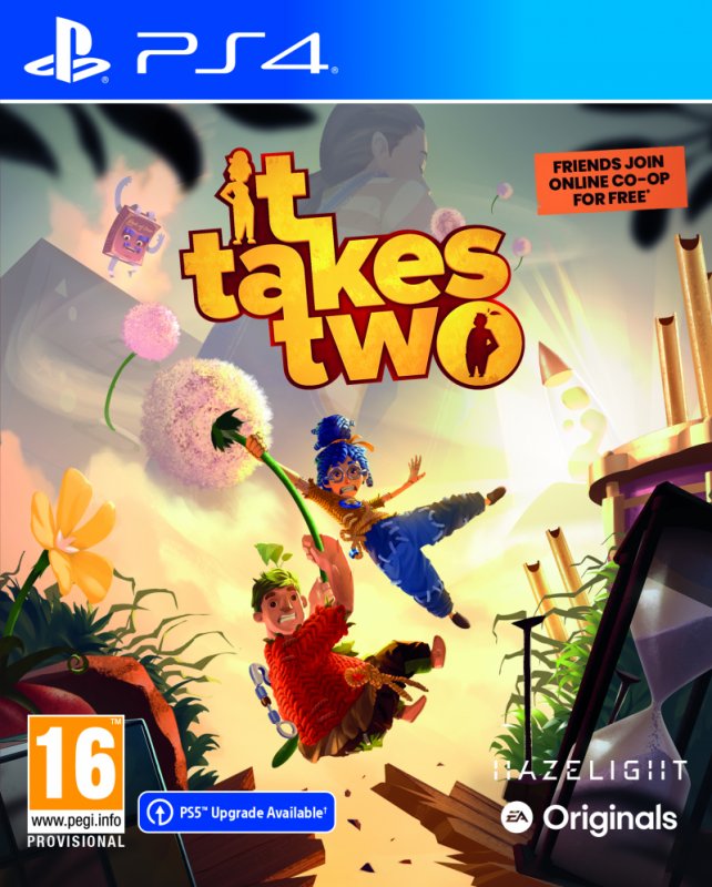 PS4 - It Takes Two - obrázek produktu