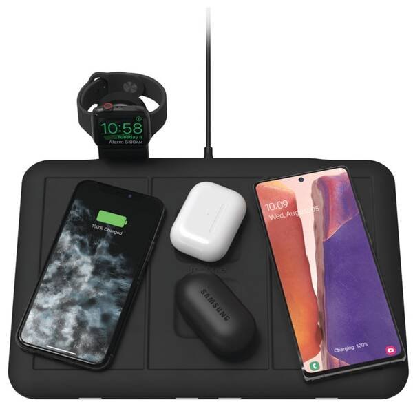 Mophie 4v1 bezdrátová podložka - černá - obrázek produktu