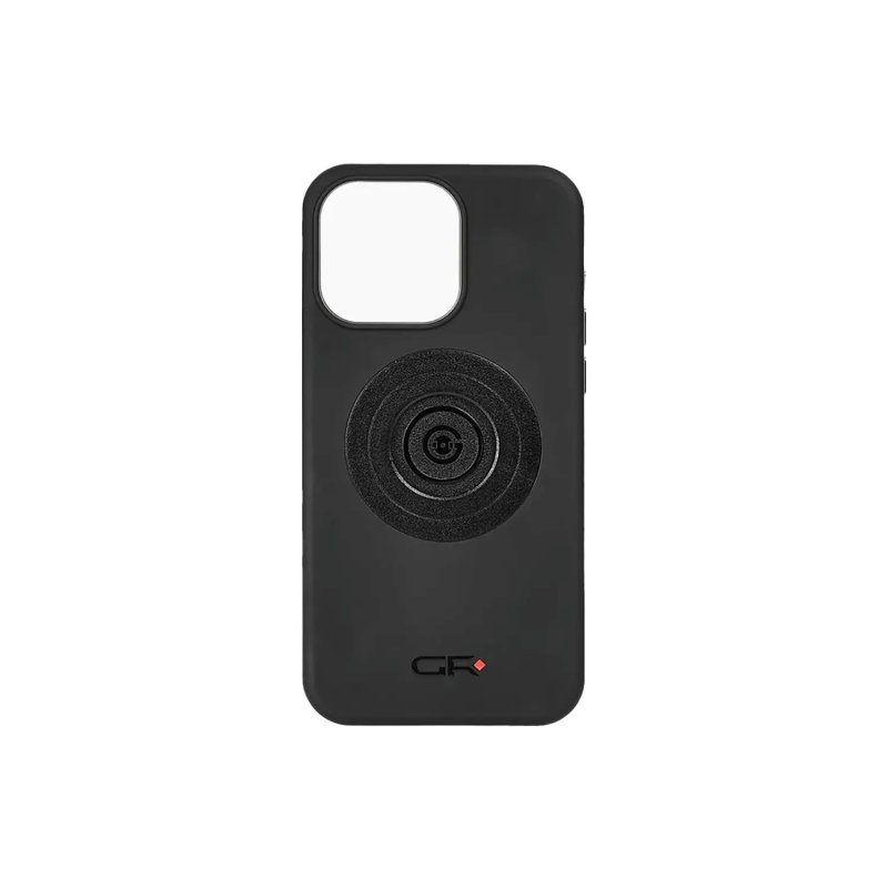 Rychloupínací kryt na telefon Apple iPhone 16 - černý - obrázek č. 1