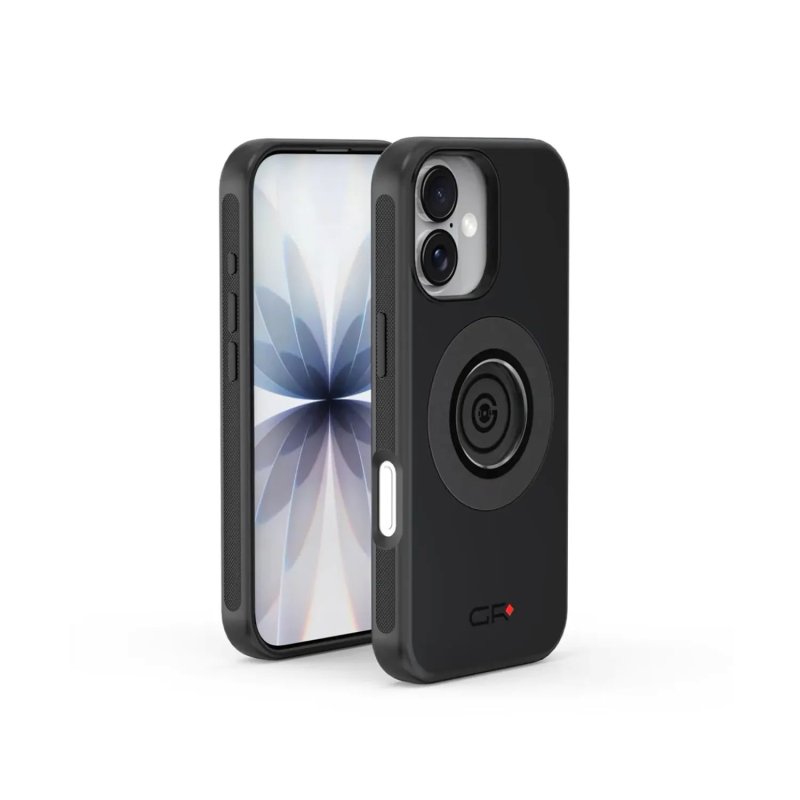 Rychloupínací kryt na telefon Apple iPhone 16 - černý - obrázek produktu