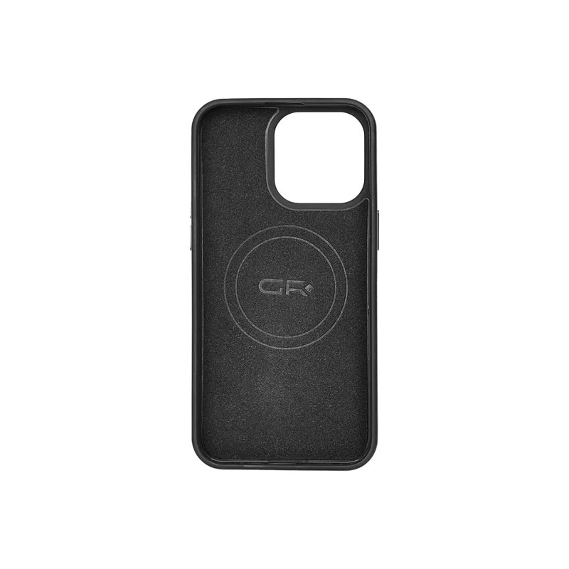 Rychloupínací kryt na telefon Apple iPhone 16 - černý - obrázek č. 2