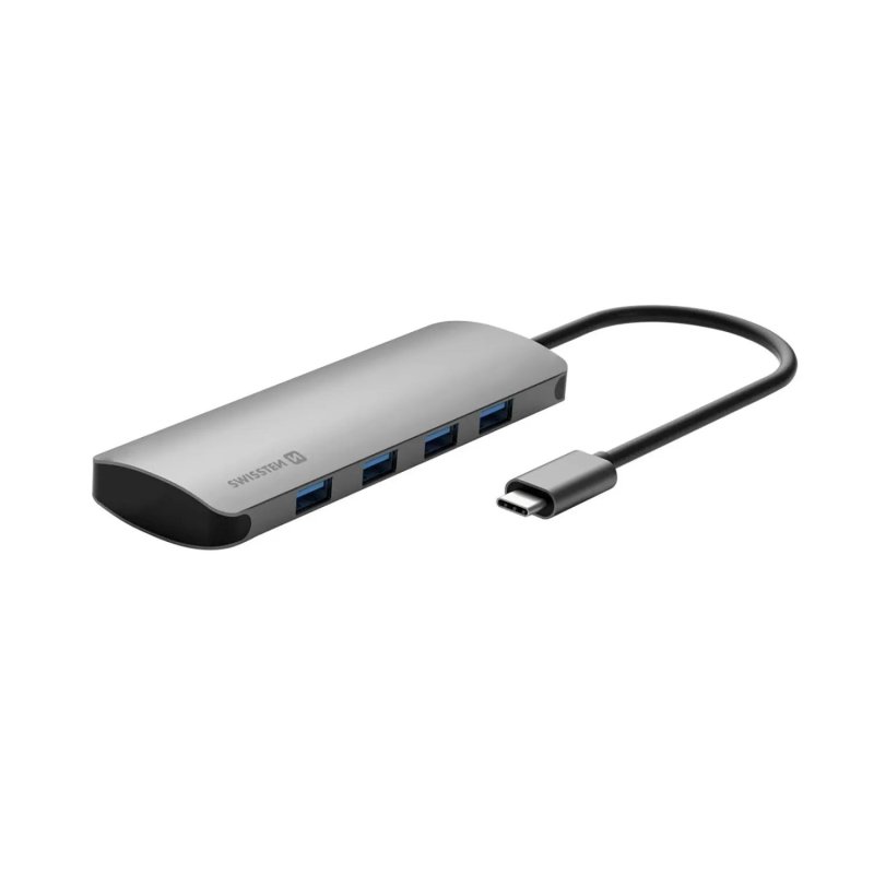 SW USB-C HUB 4-IN-1 (4x USB 3.0) - HLINÍK - obrázek produktu