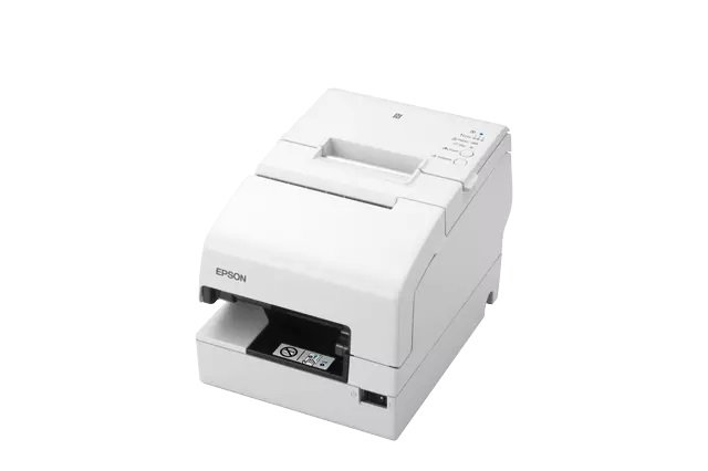 Hybridní tiskárna Epson TM-H6000V-203P1: Serial, White, PSU, EU - obrázek produktu