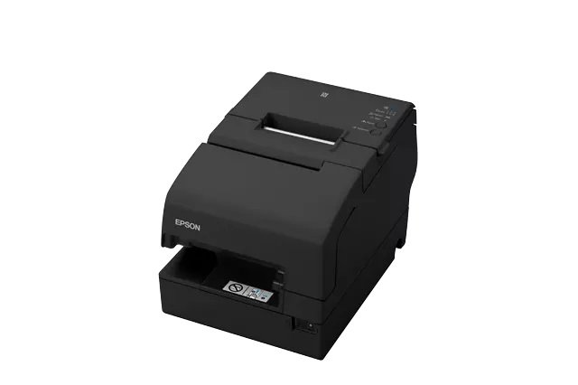 Hybridní tiskárna Epson TM-H6000V-204P1: Serial, Black, PSU, EU - obrázek produktu
