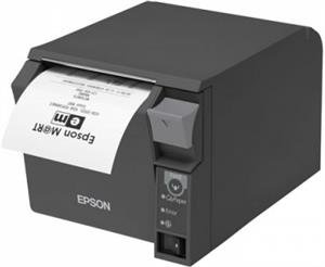 EPSON pokl.termo TM-T70II,tmavá,serial+USB,zdroj - obrázek produktu