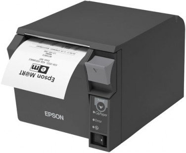 EPSON pokl.termo TM-T70II,černá,WiFi.+USB,zdroj - obrázek produktu