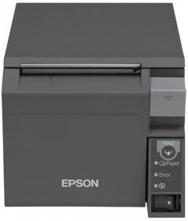 EPSON pokl.termo TM-T70II,černá,WiFi.+USB,zdroj - obrázek č. 3