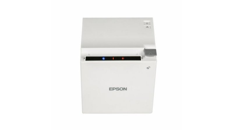 Epson TM-m50 (131): USB + Ethernet + NES + Serial, White, PS, EU - obrázek produktu