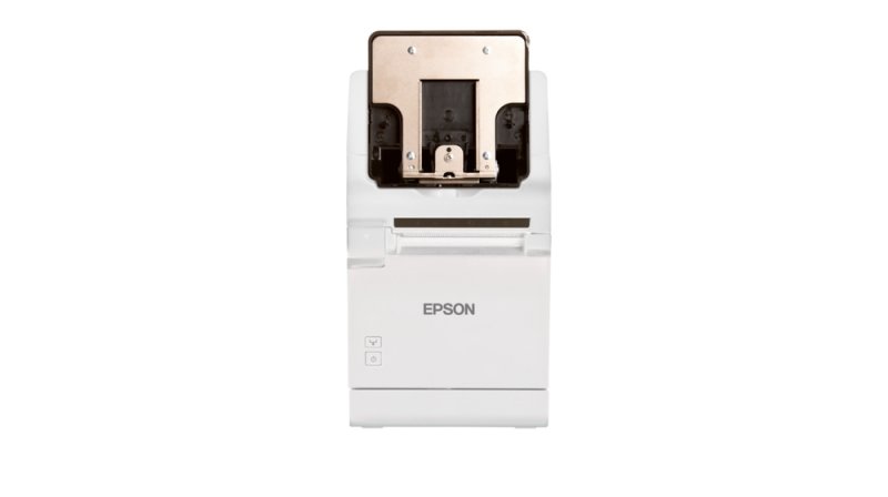 Epson TM-m30II-S (011): USB + Ethernet + NES + Lightning + SD, White, PS, EU - obrázek produktu