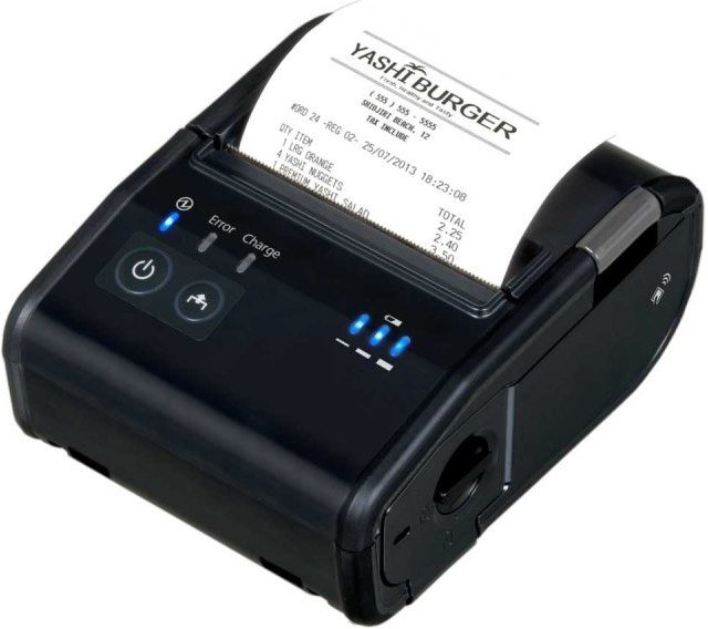Epson TM-P80 (121): Receipt, NFC, Wifi, PS, EU - obrázek produktu