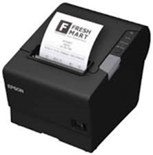 EPSON pokl.TM-T88V,černá,USB+serial,zdroj, kabel - obrázek produktu