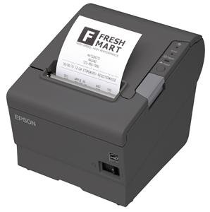 EPSON pokl.TM-T88V,tmavá,USB+paral.,zdroj, kabel - obrázek produktu