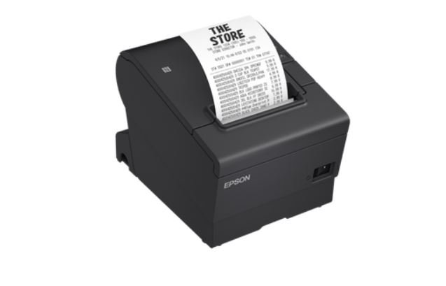 EPSON pokladní tiskárna TM-T88VII černá, RS232, USB, Ethernet, vyměnitelné rozhraní - obrázek č. 2