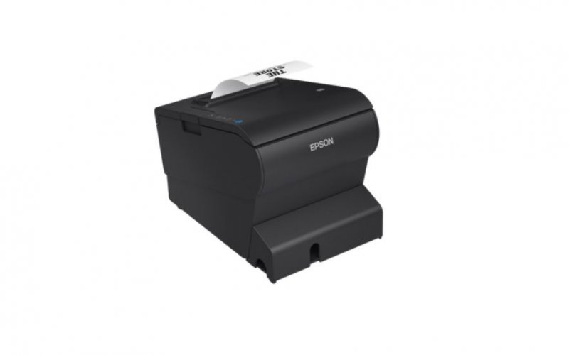 EPSON pokladní tiskárna TM-T88VII černá, 2xUSB, Ethernet, fixní rozhraní - obrázek produktu