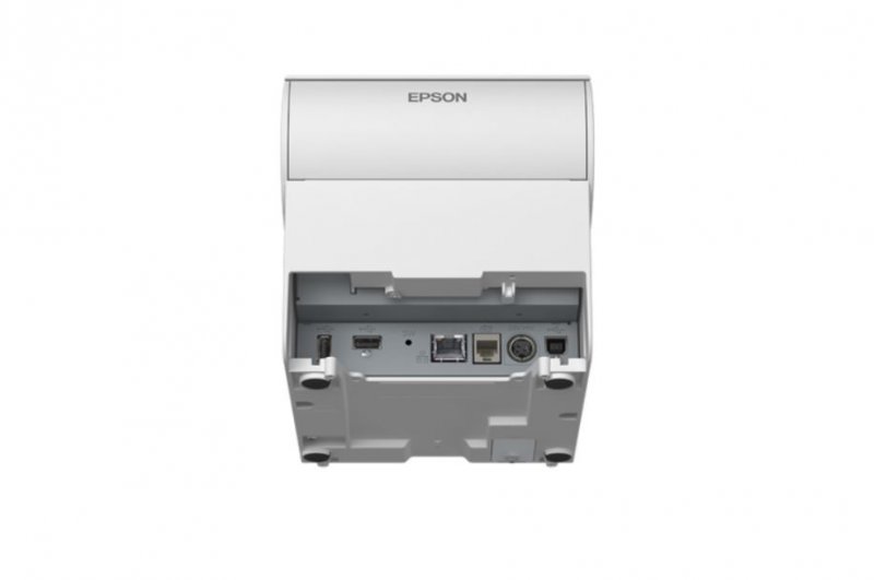 EPSON pokladní tiskárna TM-T88VII bílá, 2xUSB, Ethernet, fixní rozhraní - obrázek č. 1