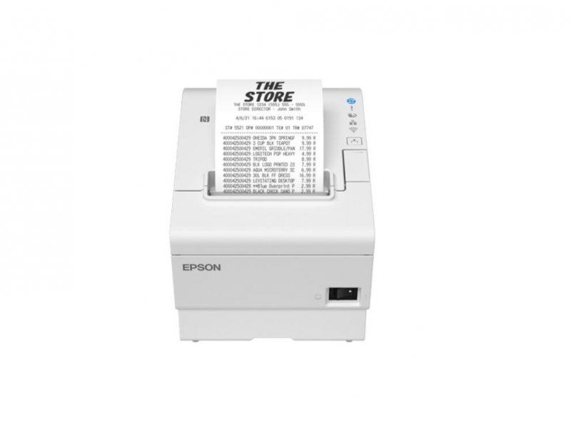 EPSON pokladní tiskárna TM-T88VII bílá, USB, Ethernet, PoweredUSB - obrázek produktu