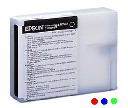 EPSON - ink ctrg červená pro TM-J2100 - obrázek produktu
