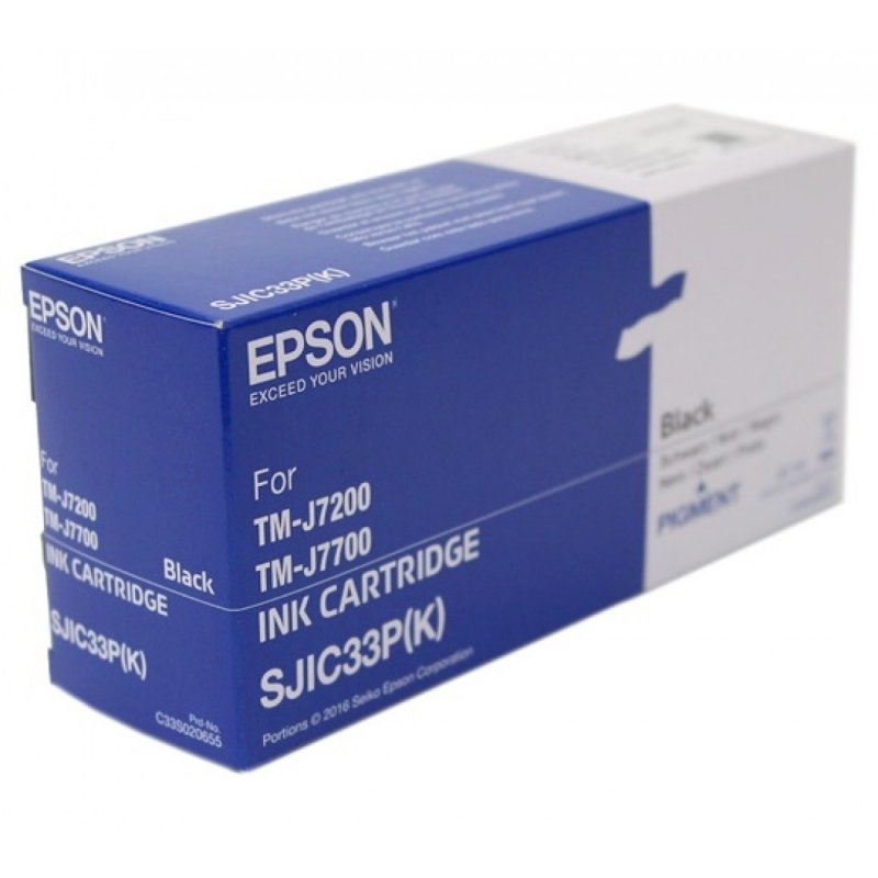 EPSON SJIC33P(K) Ink Cartridge - obrázek produktu