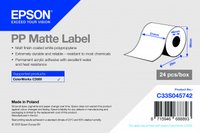 PP Matte Label - Continuous Roll: 51mm x 29m - obrázek produktu