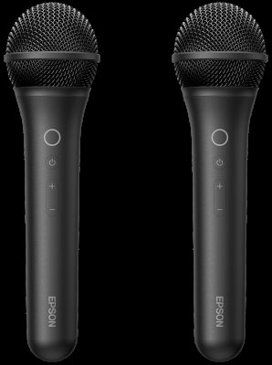 Epson ELPKM01 Wireless Karaoke Microphone Pair - obrázek produktu