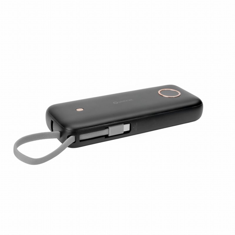 Platinet Powerbanka 20000 mAh 70W Power Delivery, 1xUSB-C, 1xUSB-A, kabel USB-C 1m, černá - obrázek č. 6