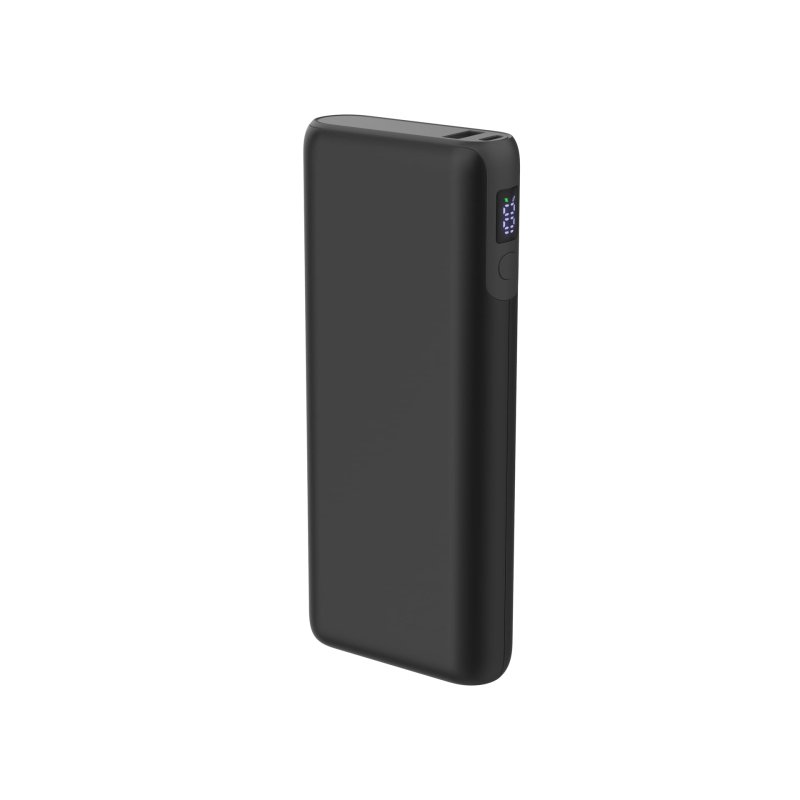 Platinet Powerbanka 20000 mAh 65W  Power Delivery, 2x USB-C, 1xUSB-A, kabel USB-C 1m, černá - obrázek produktu
