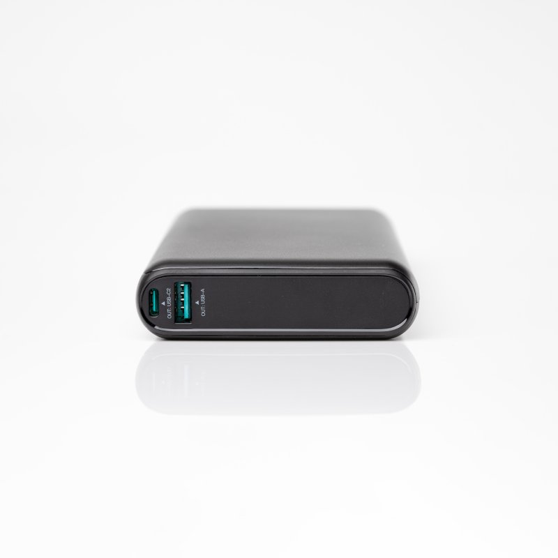Platinet Powerbanka 30000 mAh 100W Power Delivery, 2xUSB-C, 1xUSB-A, černá - obrázek č. 8