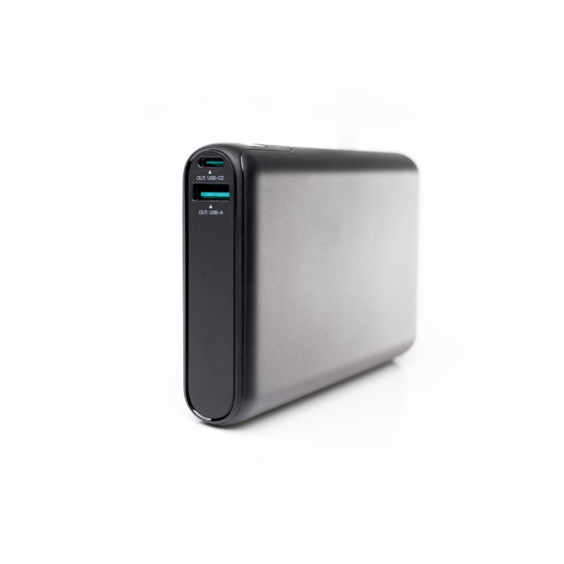 Platinet Powerbanka 30000 mAh 100W Power Delivery, 2xUSB-C, 1xUSB-A, černá - obrázek č. 6