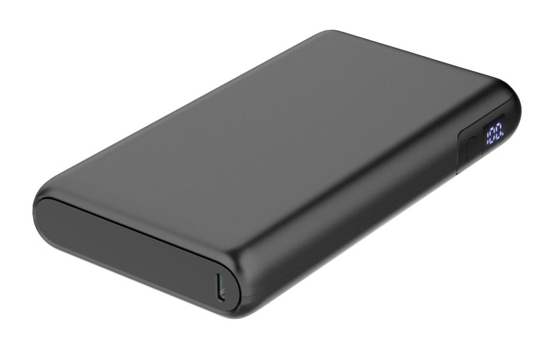Platinet Powerbanka 30000 mAh 100W Power Delivery, 2xUSB-C, 1xUSB-A, černá - obrázek produktu