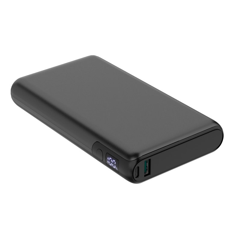 Platinet Powerbanka 30000 mAh 100W Power Delivery, 2xUSB-C, 1xUSB-A, černá - obrázek č. 1