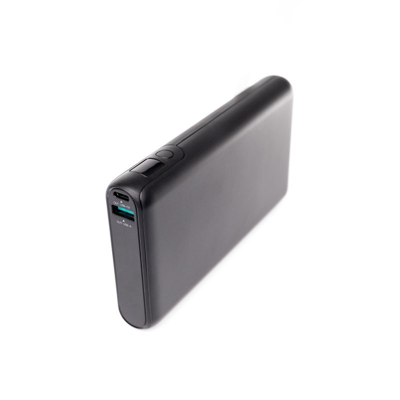 Platinet Powerbanka 30000 mAh 100W Power Delivery, 2xUSB-C, 1xUSB-A, černá - obrázek č. 7