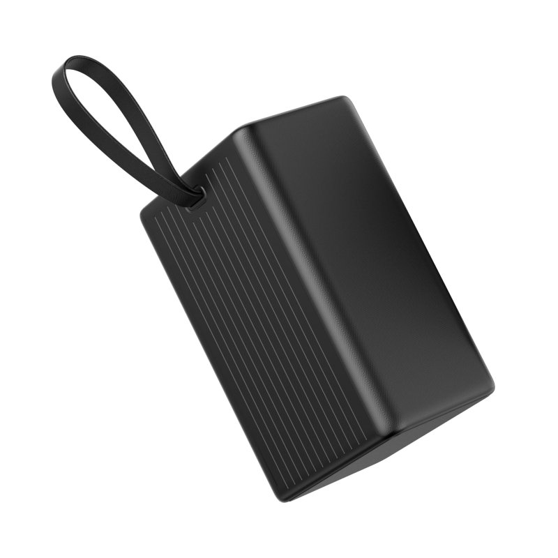 Platinet Powerbanka 80000 mAh 65W Power Delivery, 2xUSB-C, 4xUSB-A, kabel USB-C 1m, černá - obrázek č. 1