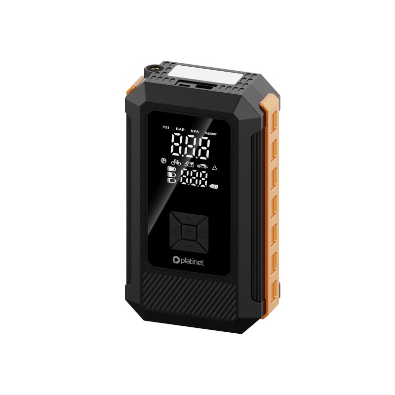 Platinet 4v1 Powerbanka 8000 mAh + Multifunkční startovací nabíječka 800A, kompresor 25 l / min 10 BAR - obrázek č. 7