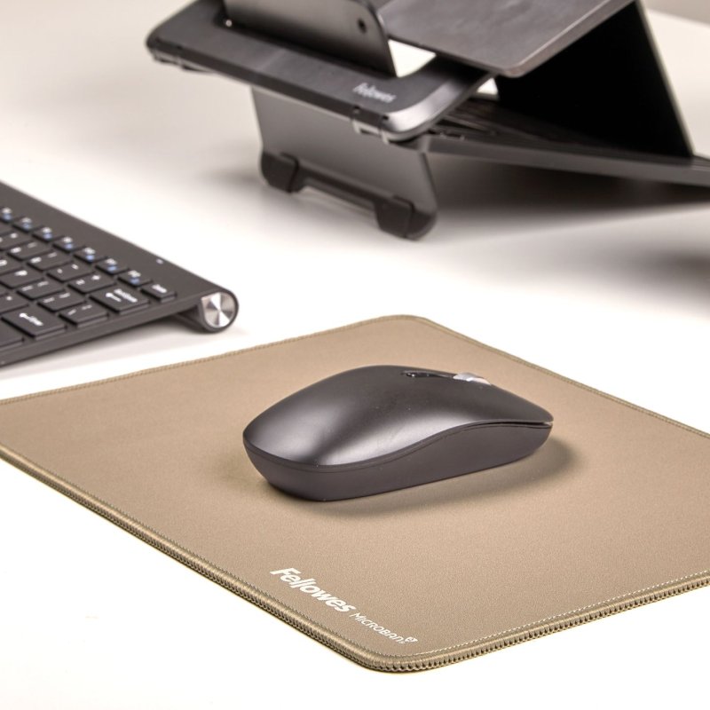 Podložka pod myš Fellowes BREYTA XL písková - obrázek č. 4
