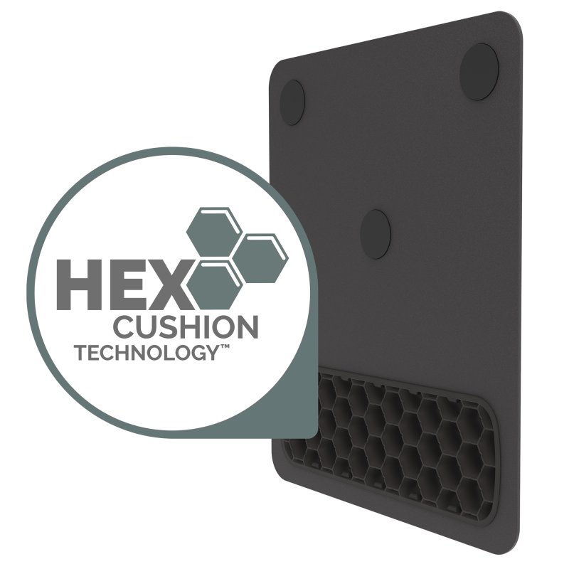 Podložka pod myš a zápěstí Fellowes BREYTA XL černá - obrázek č. 4