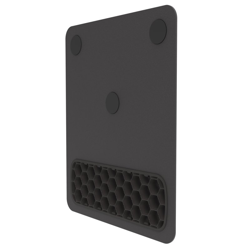 Podložka pod myš a zápěstí Fellowes BREYTA XL černá - obrázek č. 3