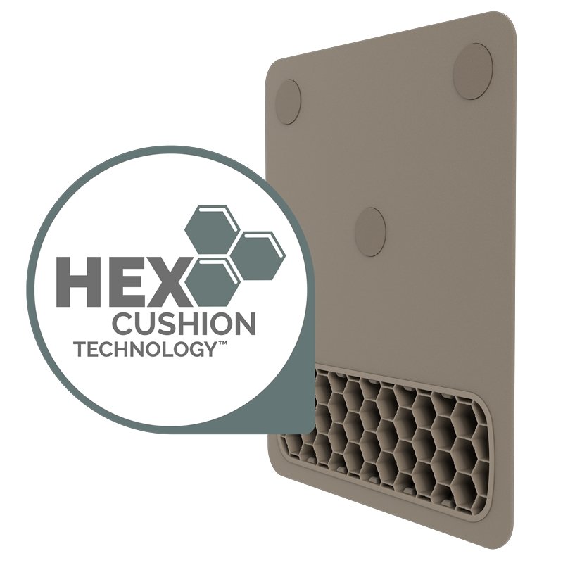 Podložka pod myš a zápěstí Fellowes BREYTA XL písková - obrázek č. 4