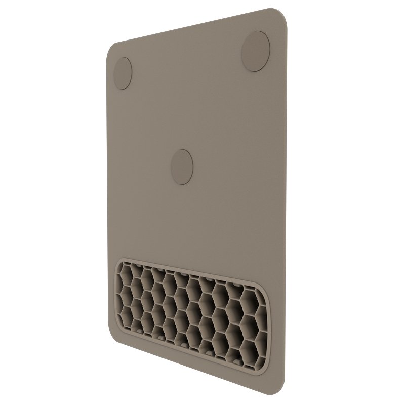 Podložka pod myš a zápěstí Fellowes BREYTA XL písková - obrázek č. 3