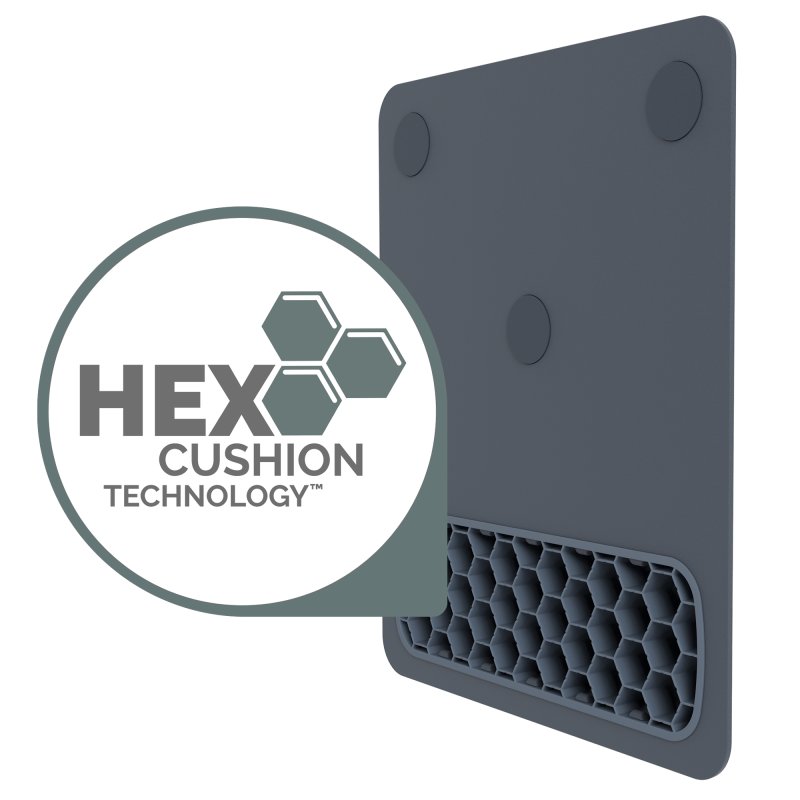 Podložka pod myš a zápěstí Fellowes BREYTA XL námořní modř - obrázek č. 4