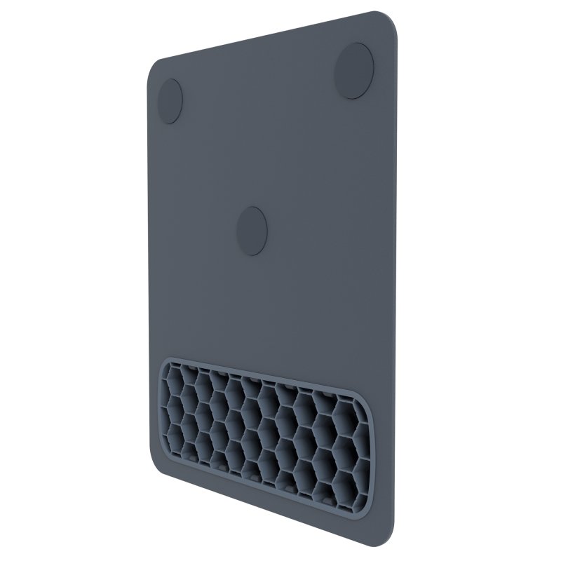 Podložka pod myš a zápěstí Fellowes BREYTA XL námořní modř - obrázek č. 3